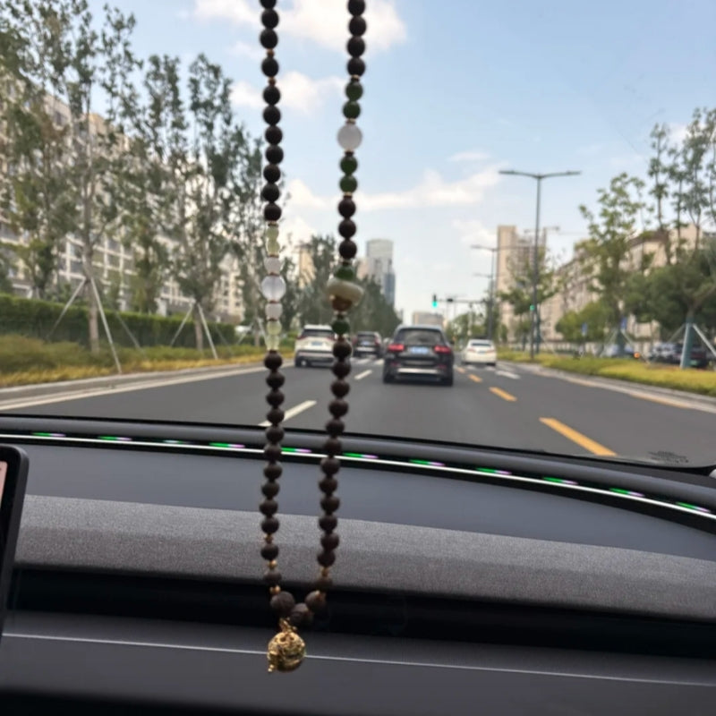 草木琅 Moyu Fang: Lily & Magnolia Serenity Bracelet