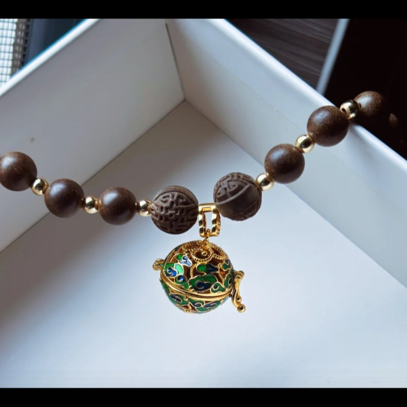 草木琅 Moyu Fang: Dream Serenity Herbal Bracelet