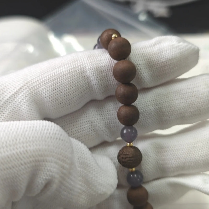 草木琅 Ziyanfu: Magnolia Tranquility Bracelet