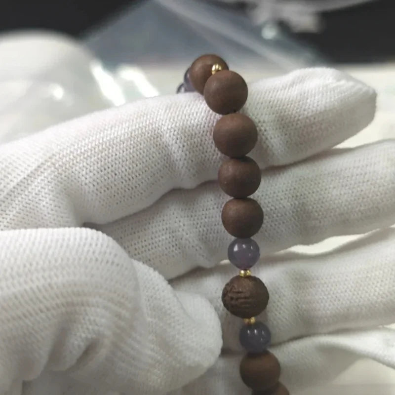 草木琅 Ziyanfu: Mint & Mugwort Tranquility Bracelet