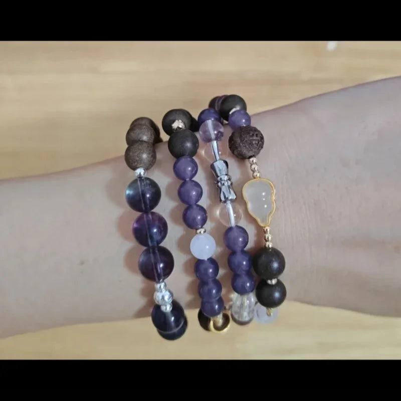 草木琅 Ziyanfu: Mint & Mugwort Tranquility Bracelet